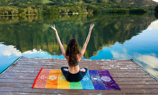 7 Chakra Meditation Yoga Rug - Image 2