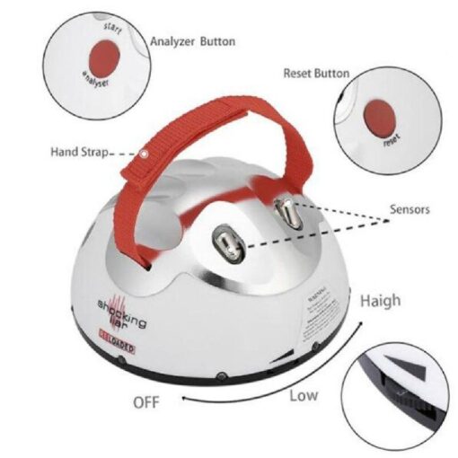 Electric Lie Detector Game