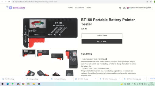 Portable Battery Tester - Image 18