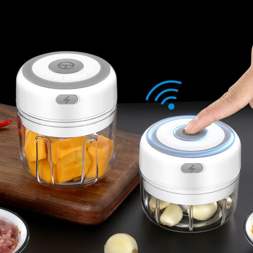 Mini Electric Garlic Chopper