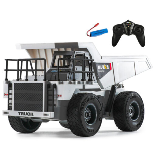 Rechargeable RC Excavator and Dump Truck - Image 17