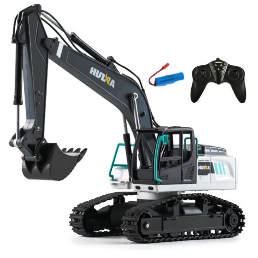 Rechargeable RC Excavator and Dump Truck - Image 16