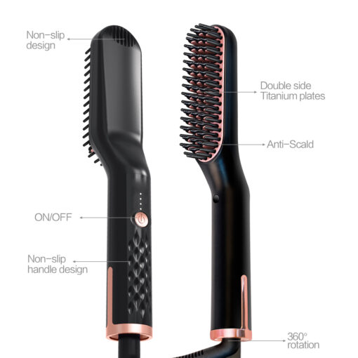 Electric Hair & Beard Straightener - Image 6