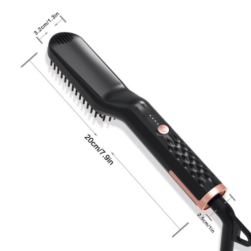 Electric Hair & Beard Straightener - Image 9