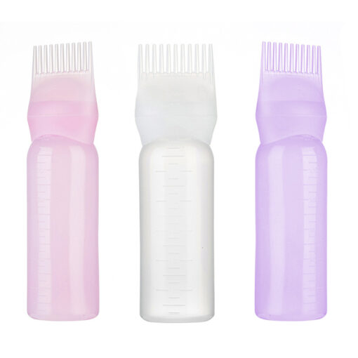 Hair Dye Applicator Bottle with Scalp Massager - Image 2