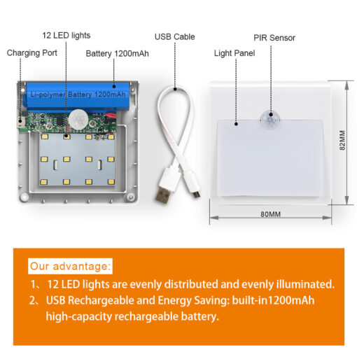 Motion Sensor Night Light - Image 5