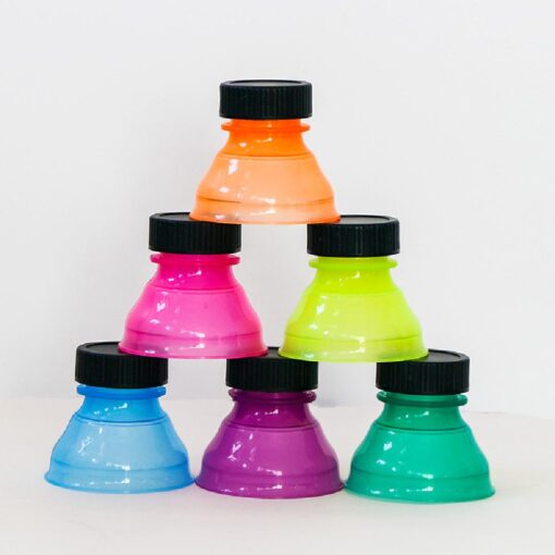 6pcs Resealable Soda Can to Bottle Converter Cap - Image 9