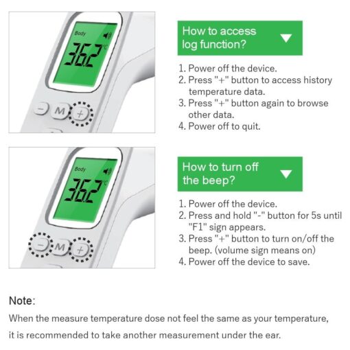 Non-Contact Forehead Digital Thermometer - Image 6