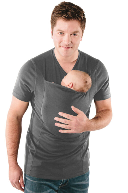 Baby Carrier Men's T-shirt - Image 8