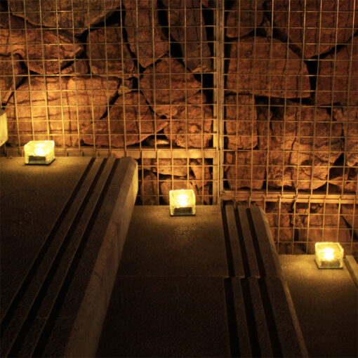 1 or 4 Pcs Solar Cube Brick Lights - Image 13