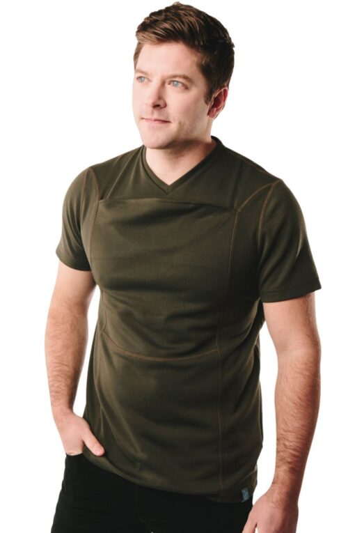 Baby Carrier Men's T-shirt - Image 4