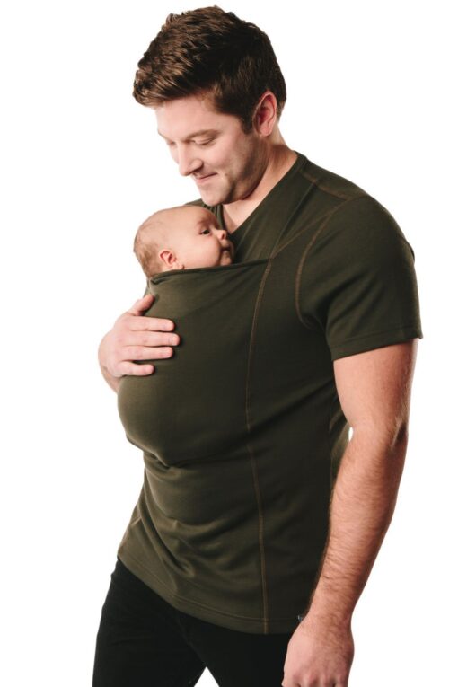 Baby Carrier Men's T-shirt - Image 3