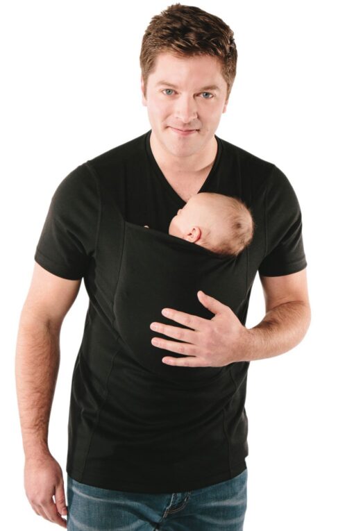 Baby Carrier Men's T-shirt - Image 2