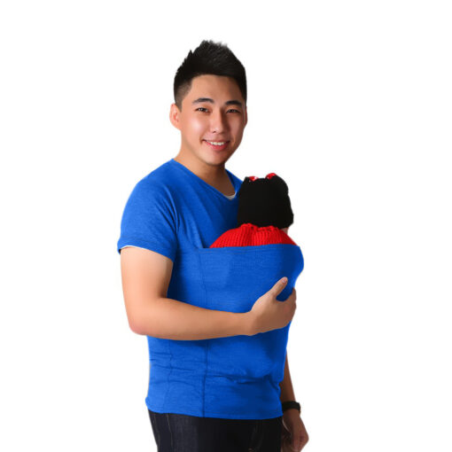 Baby Carrier Men's T-shirt - Image 7