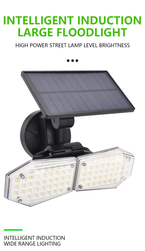 2 Head Waterproof Solar Security Lights - Image 10