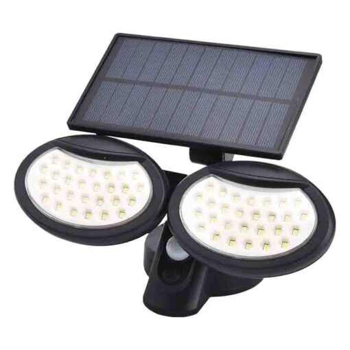 2 Head Waterproof Solar Security Lights - Image 3