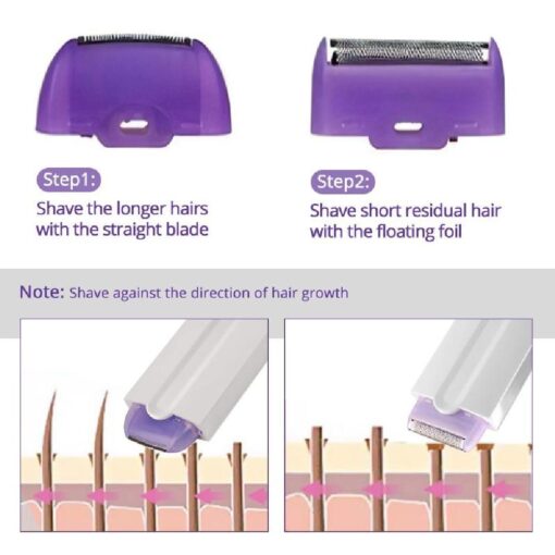 USB Rechargeable Hair Removal Kit - - Image 7