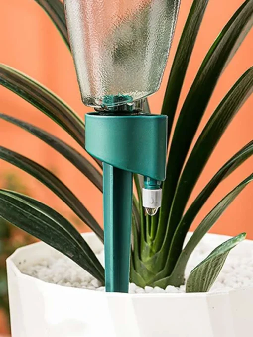 Adjustable Self Watering Spikes with Bottle - Image 3