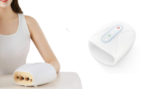 Hand Massager for Arthritis with 3 Air Compression Levels & Heating - Image 4