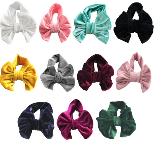 Children's big bow hair band - Image 2