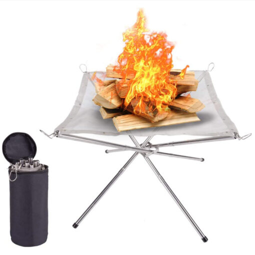 Portable Camping Fire Pit - Image 7