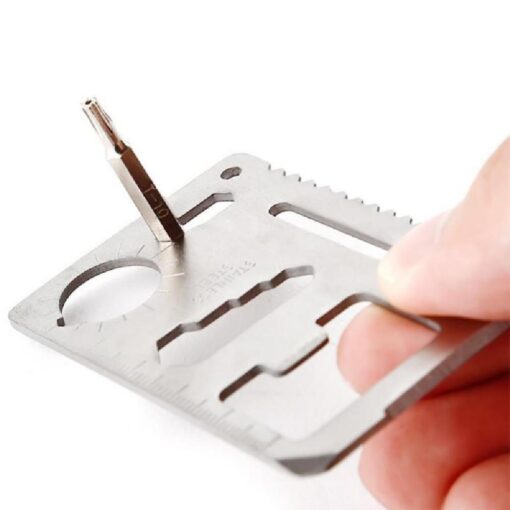 11-in-1 Survival Credit Card Multitool - Image 14