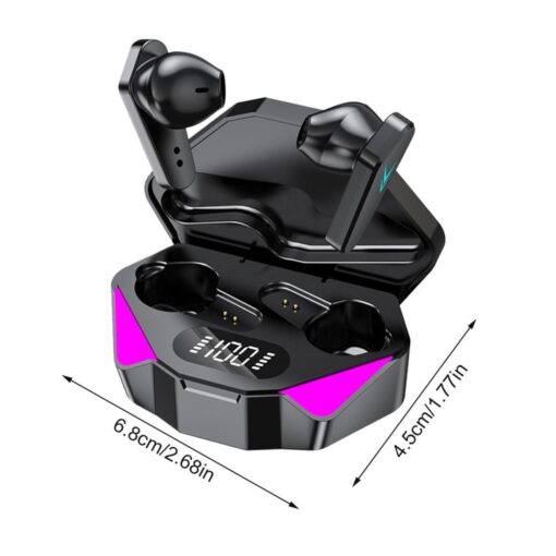 X15 Alien inspired Gaming Wireless Bluetooth Earbuds - - Image 5