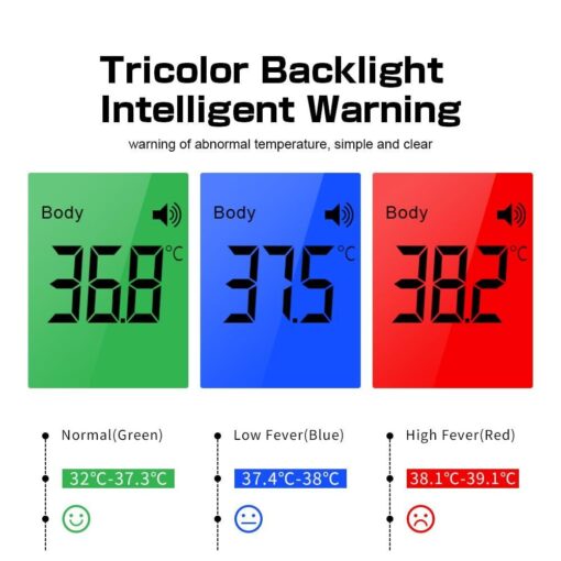 Non-Contact Forehead Digital Thermometer - Image 8