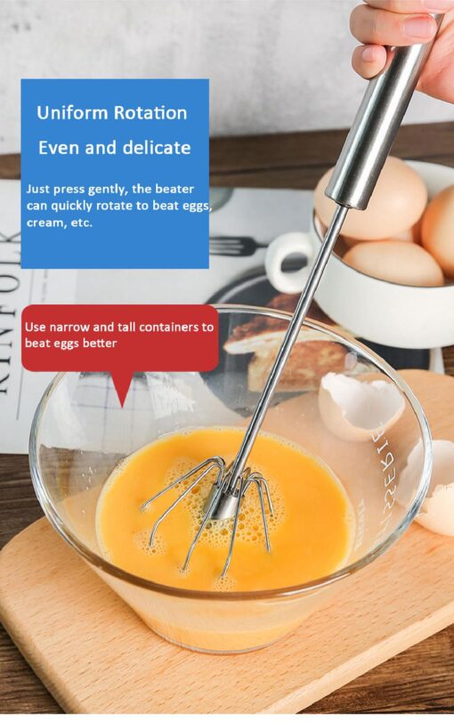 Semi-Automatic Rotating Egg Whisk - Image 11