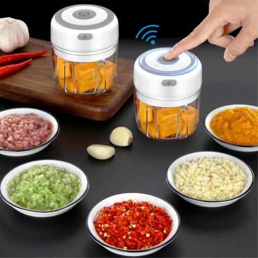 Mini Electric Garlic Chopper - Image 4