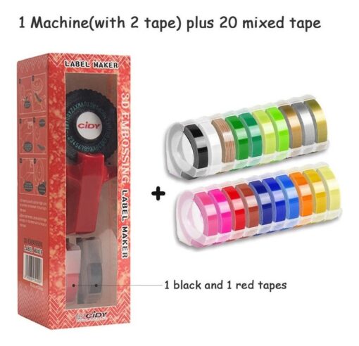 Mini Portable DIY Label Maker - Image 16