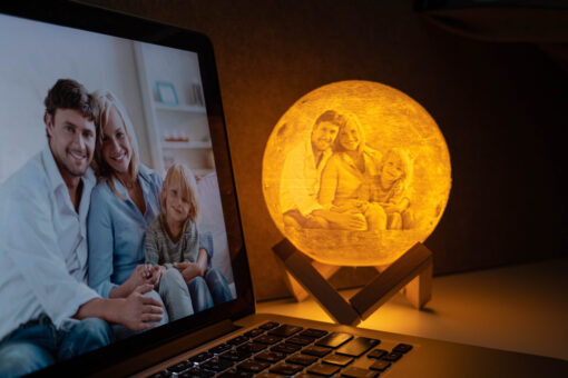 Personalised Moon Lamp