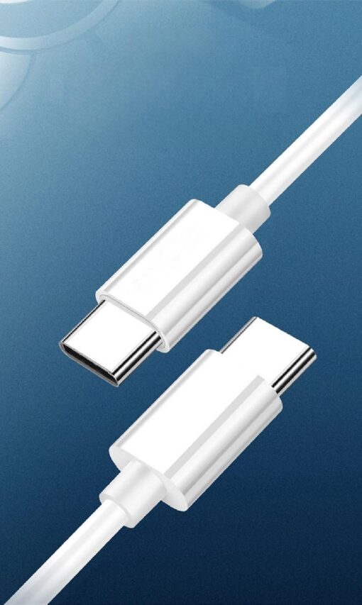 1m or 2m 100w USB C to USB C Cable - Image 10