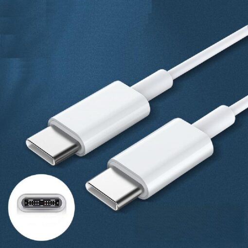 1m or 2m 100w USB C to USB C Cable - Image 8