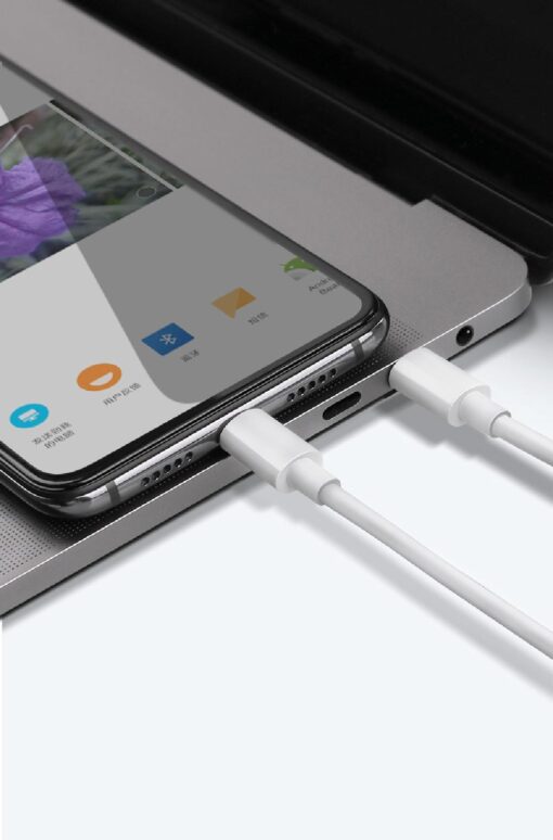 1m or 2m 100w USB C to USB C Cable - Image 6