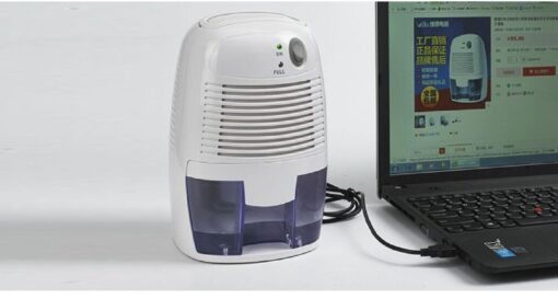 500ml Small Electric Dehumidifier - Image 3