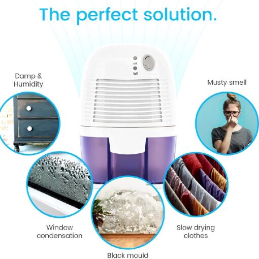 500ml Small Electric Dehumidifier - Image 10