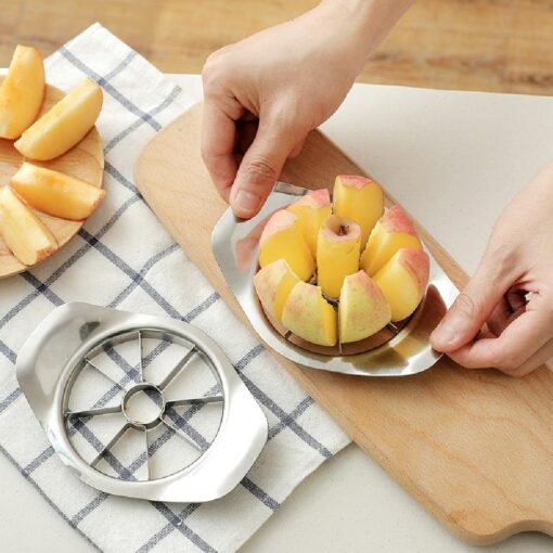 Apple Cutter Fruit Pear Divider Slicer - Image 5