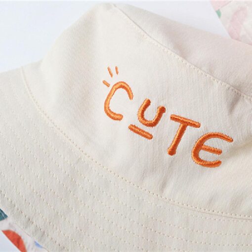 Kids Double Sided Outdoor Bucket Hat - Image 6