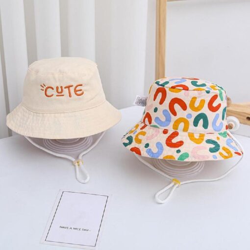 Kids Double Sided Outdoor Bucket Hat - Image 3