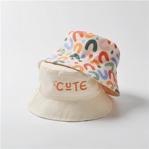 Kids Double Sided Outdoor Bucket Hat - Image 2