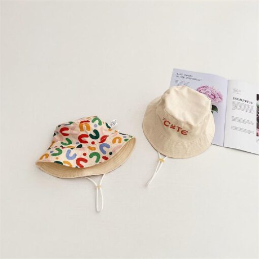 Kids Double Sided Outdoor Bucket Hat - Image 4