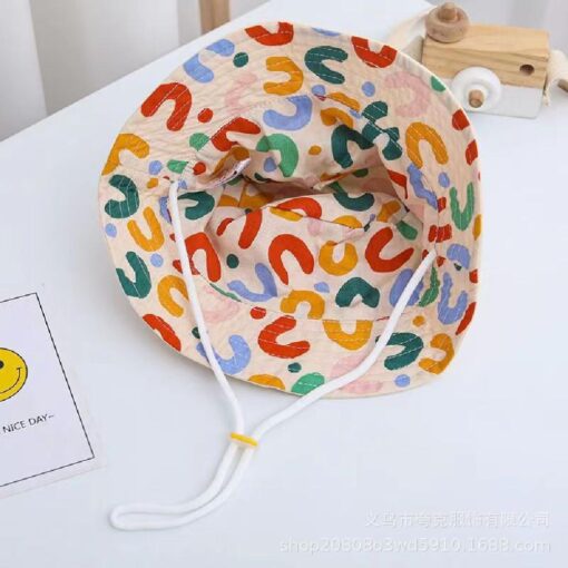 Kids Double Sided Outdoor Bucket Hat - Image 5