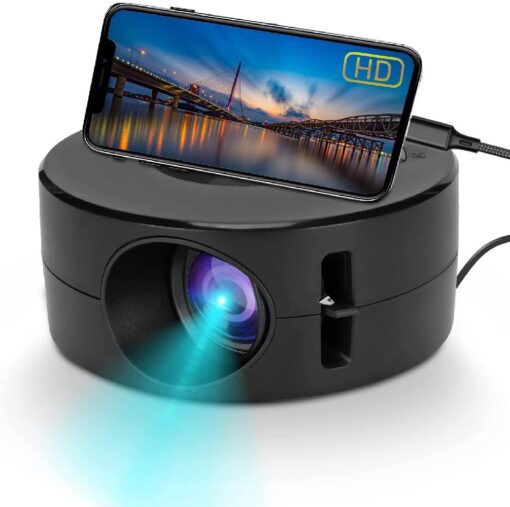 HD Pocket Portable Mini LED Projector - Image 7