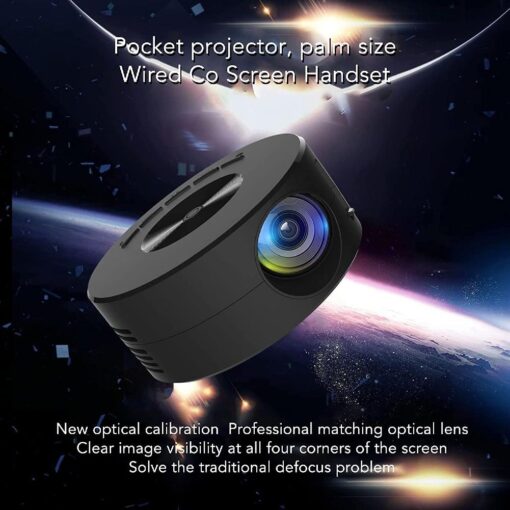 HD Pocket Portable Mini LED Projector - Image 13