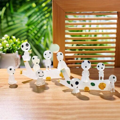 10 or 20 pcs Glow in Dark Tree Elves Fairy Micro Garden Decoration - Image 5