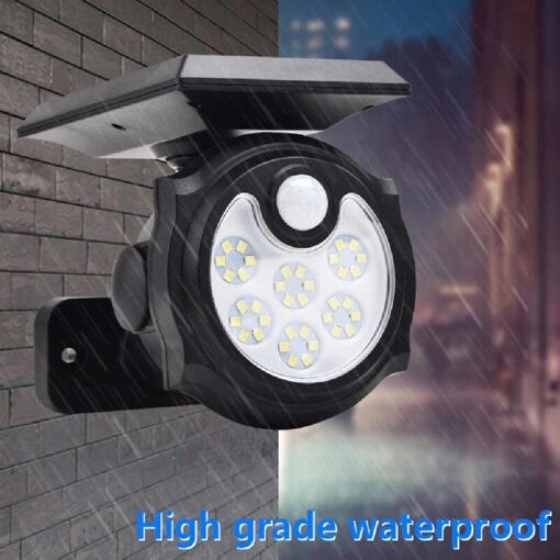 Multifunction Motion Sensor Solar Lamp - Image 7