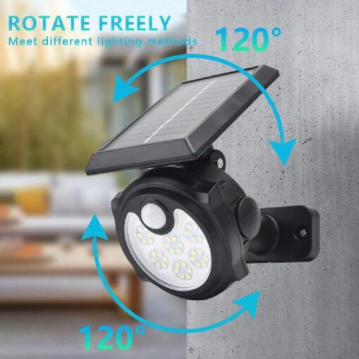 Multifunction Motion Sensor Solar Lamp - Image 6