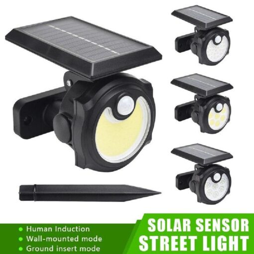 Multifunction Motion Sensor Solar Lamp - Image 5