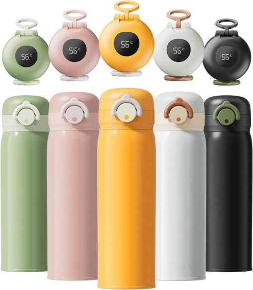 Stainless Steel Thermos Vacuum Insulated Water Bottle - Image 8